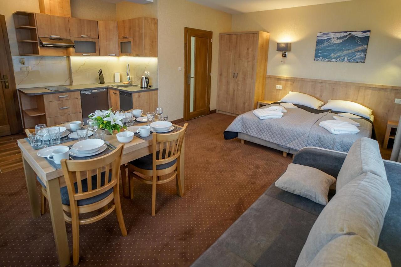 Apartamenty Liliowe Spa & Wellness Murzasichle Exterior foto
