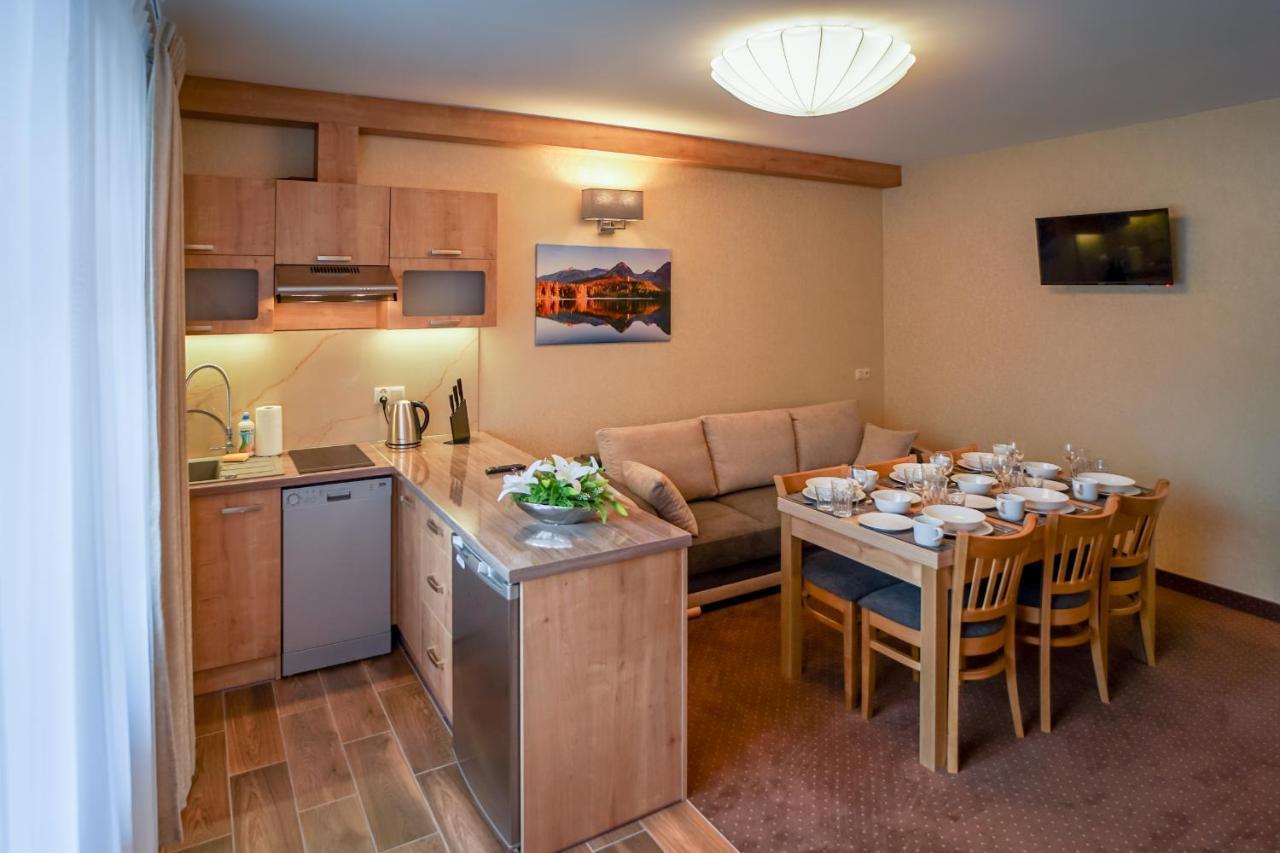Apartamenty Liliowe Spa & Wellness Murzasichle Exterior foto