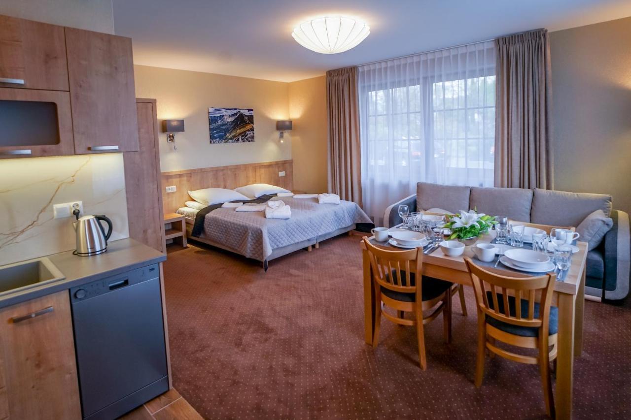 Apartamenty Liliowe Spa & Wellness Murzasichle Exterior foto
