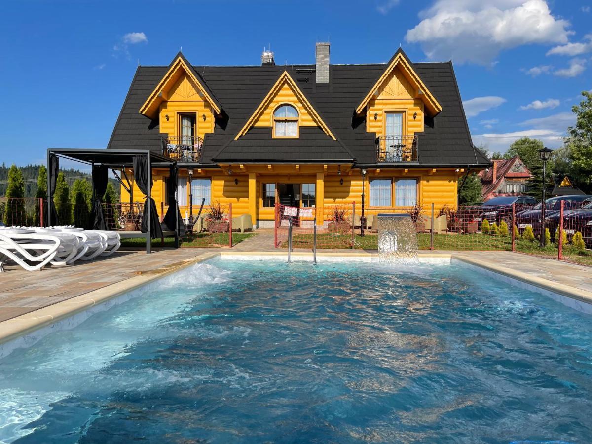 Apartamenty Liliowe Spa & Wellness Murzasichle Exterior foto