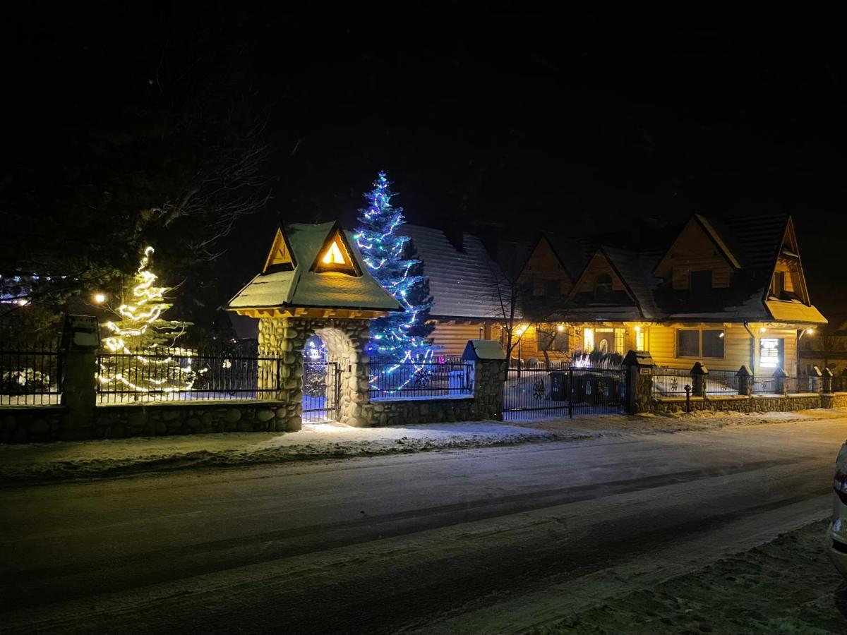 Apartamenty Liliowe Spa & Wellness Murzasichle Exterior foto